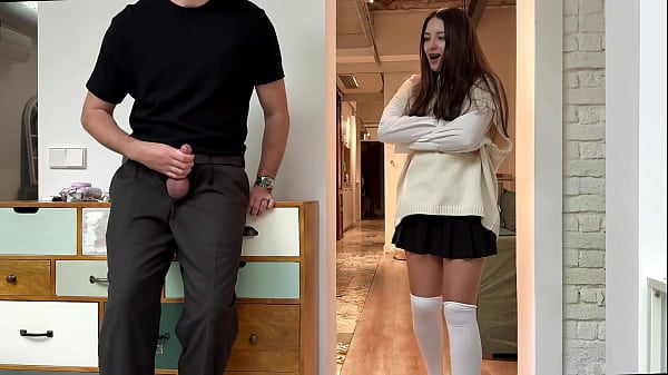 Stepbro Busted Jerking Off So I Made Him Destroy Me Instead Of Going To Class