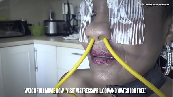 Slave Girl Bound And Tortured By Cruel Mistress April