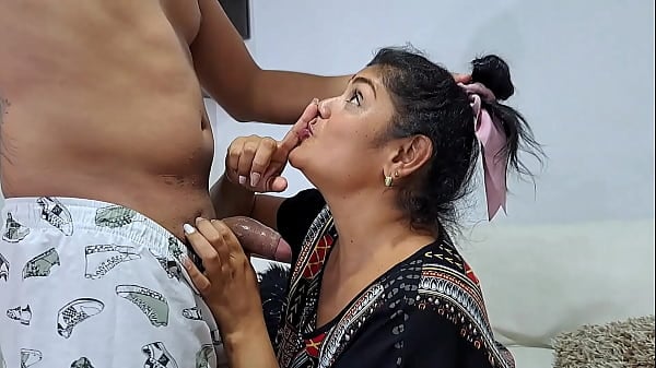 Stepmom Begs For A Huge Facial After Getting Her Pussy Eaten