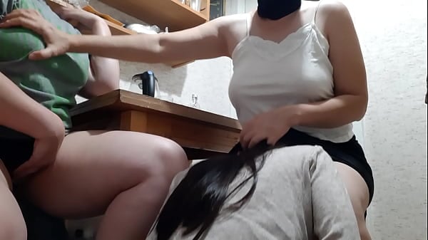 Stepsister And I Get Our Pussies Eaten While Nobody's Home