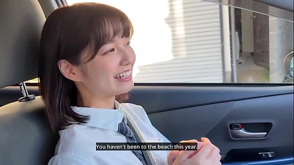 Horny Teen Drags Her Boyfriend Home After Beach Date For Instant Fuck