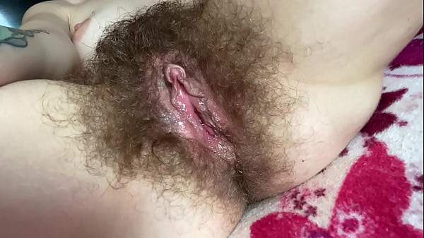 Hairy Clit Dripping With Two Back To Back Orgasms