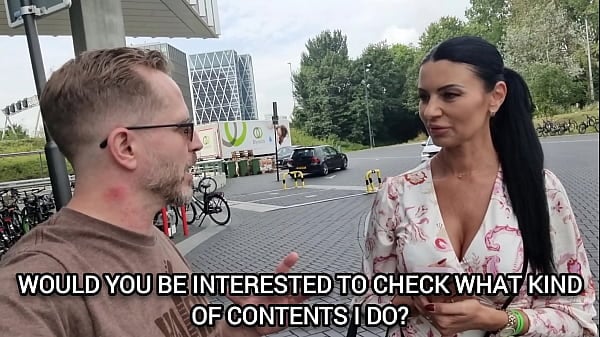 Fan Talks His Way Into Fucking Pornstar Ania Kinski In The Ass