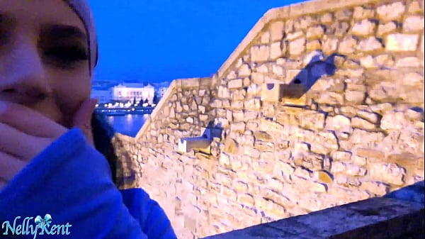 Sneaky BJ In Public Almost Gets Them Busted