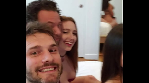 Neighbor Couple Joins Us For A Hot Swap Night