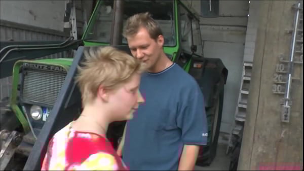 Fat Blonde Boss Rides Employee's Dick And Swallows His Load