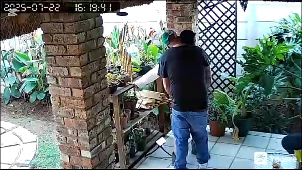 Hidden Camera Reveals Wife's Secret Threesome With Two Buddies