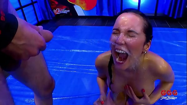 Latina Whore Drenched In Cum And Piss For GGG John Thompson