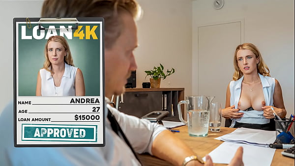 Horny Blonde Needs Cash But Gets A Fat Dick Down Her Throat