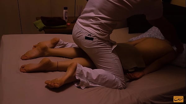 Thai Babe Gives Nuru Massage Then Takes Hard Cock Till She Cums