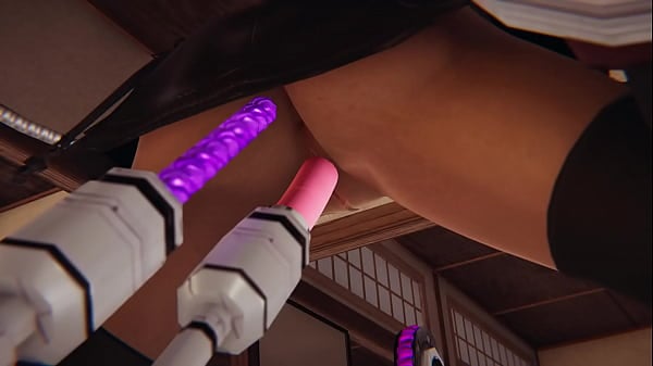 Tifa Lockhart Gets Fucked By Machine - FF7 Remake 3D