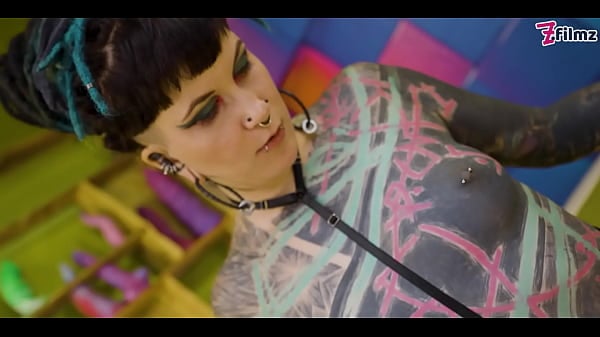 Tattooed Alt Girl Takes Rough POV Pounding And Sloppy Deepthroat