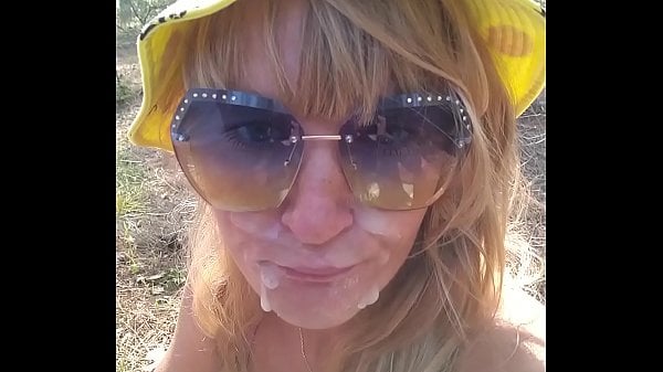Forest Quickie With Blowjob Rimjob And Facial Outside