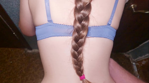 Hallway Hookup With A German College Girl