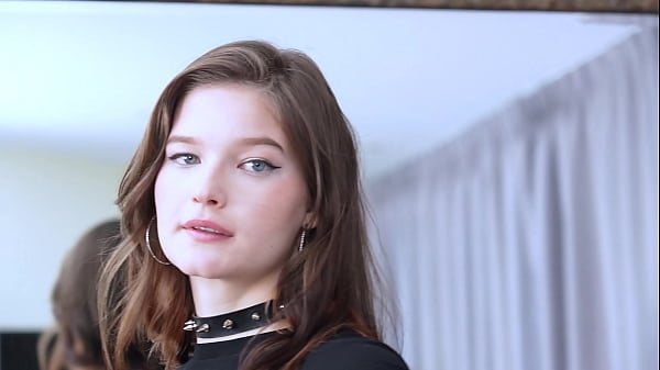 Beautiful Teen Yanik Takes Double Anal And Fisting For The First Time With Creampie Finish