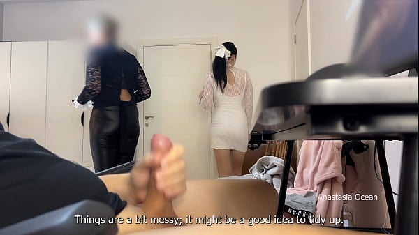 Caught Hubby Jerking Off To Porn With My Stepmom