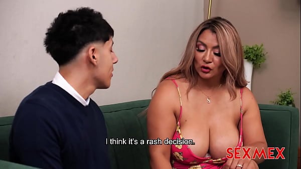 Sandra Paola Fucks Her Stepson's Best Friend