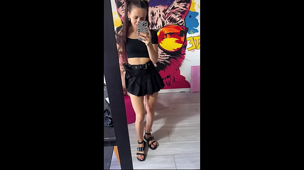 Skinny Babe Gets Pounded Until She Cums Hard