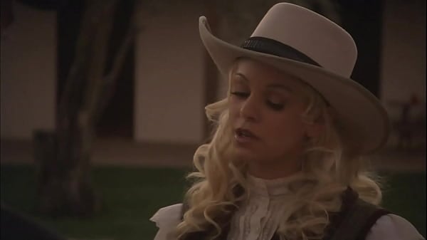 Corset Wearing Babe Takes Hard Pounding From Behind