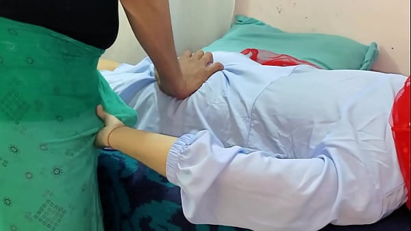 Desi Boss Tricks His Maid Into Sex