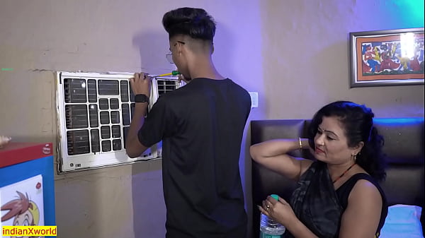 Young Mechanic Fixes More Than Just The AC